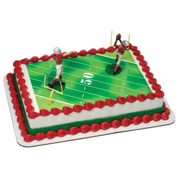 Football Touchdown Decoset
