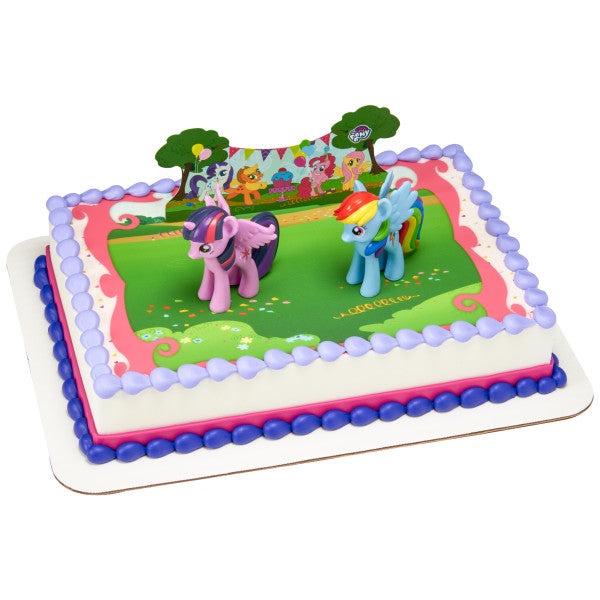 My Little Pony It's a Pony Party Cake Topper