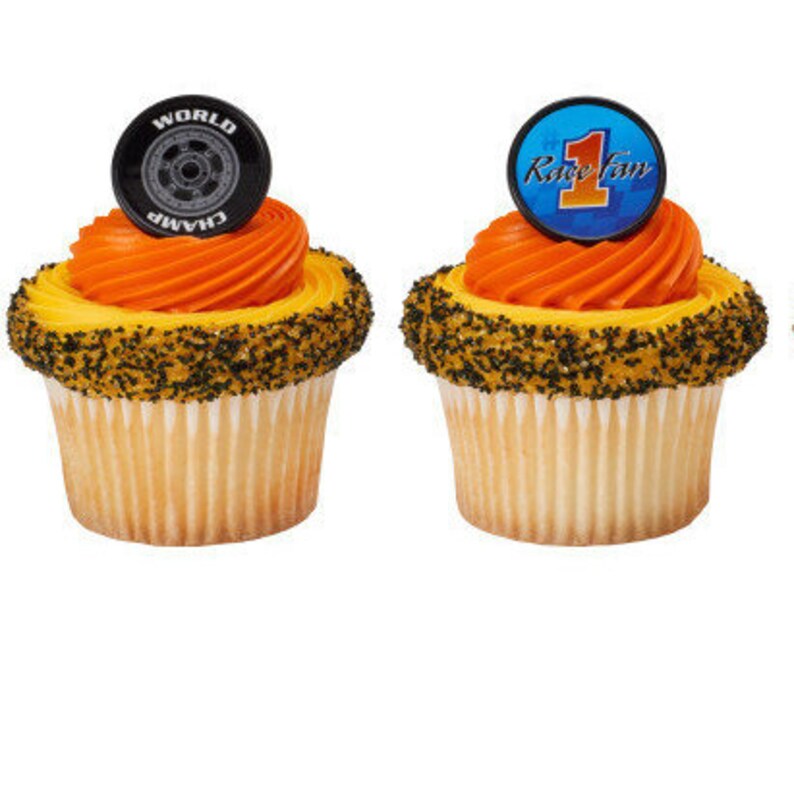 Speedway Cupcake Rings
