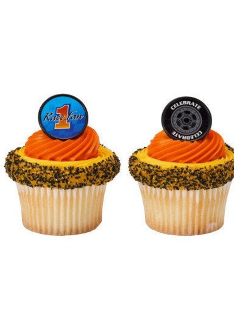 Speedway Cupcake Rings