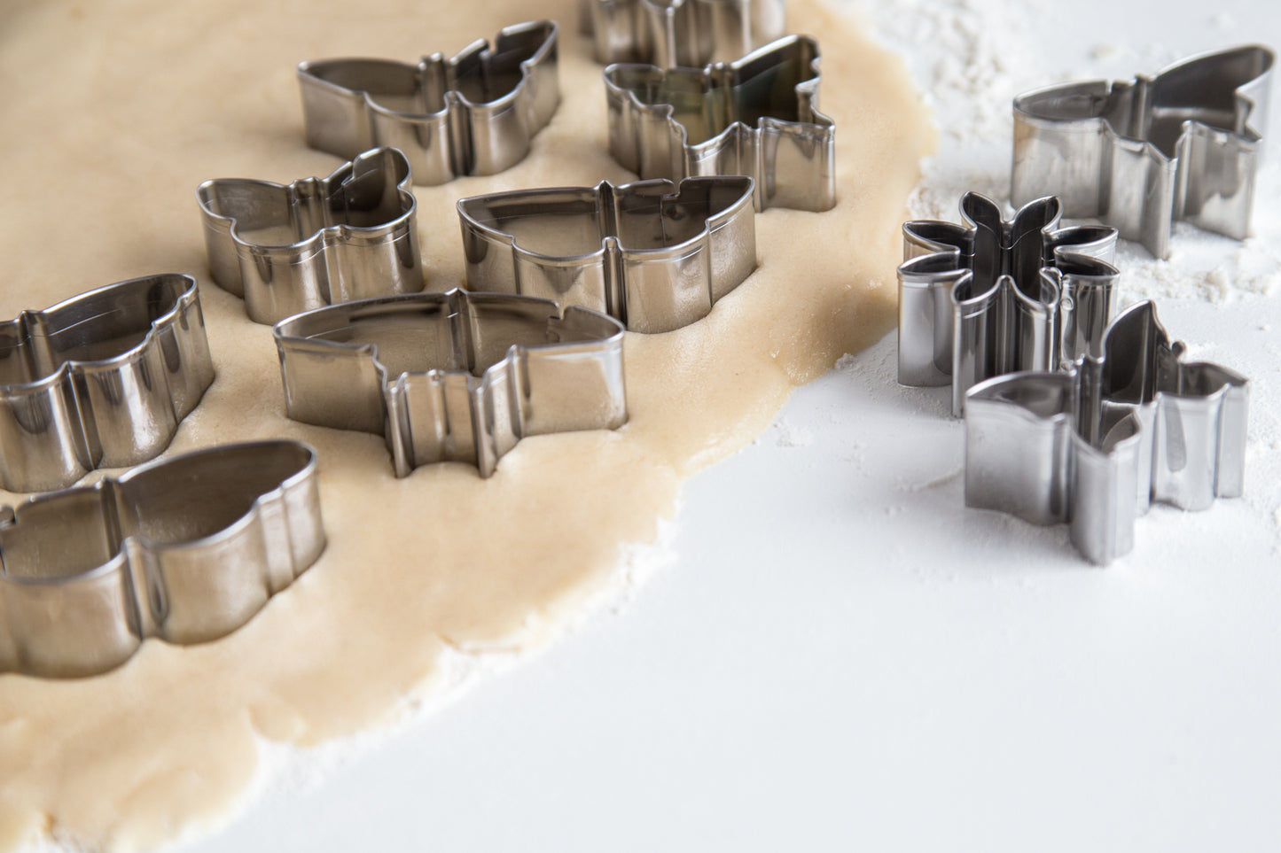 Flower & Butterfly Cutter Set