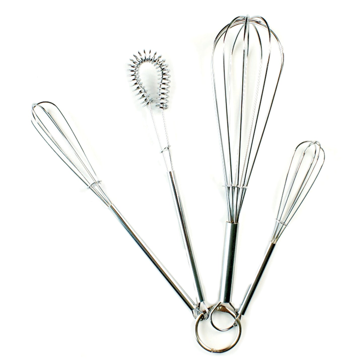 Mini Whisks, Set of 4
