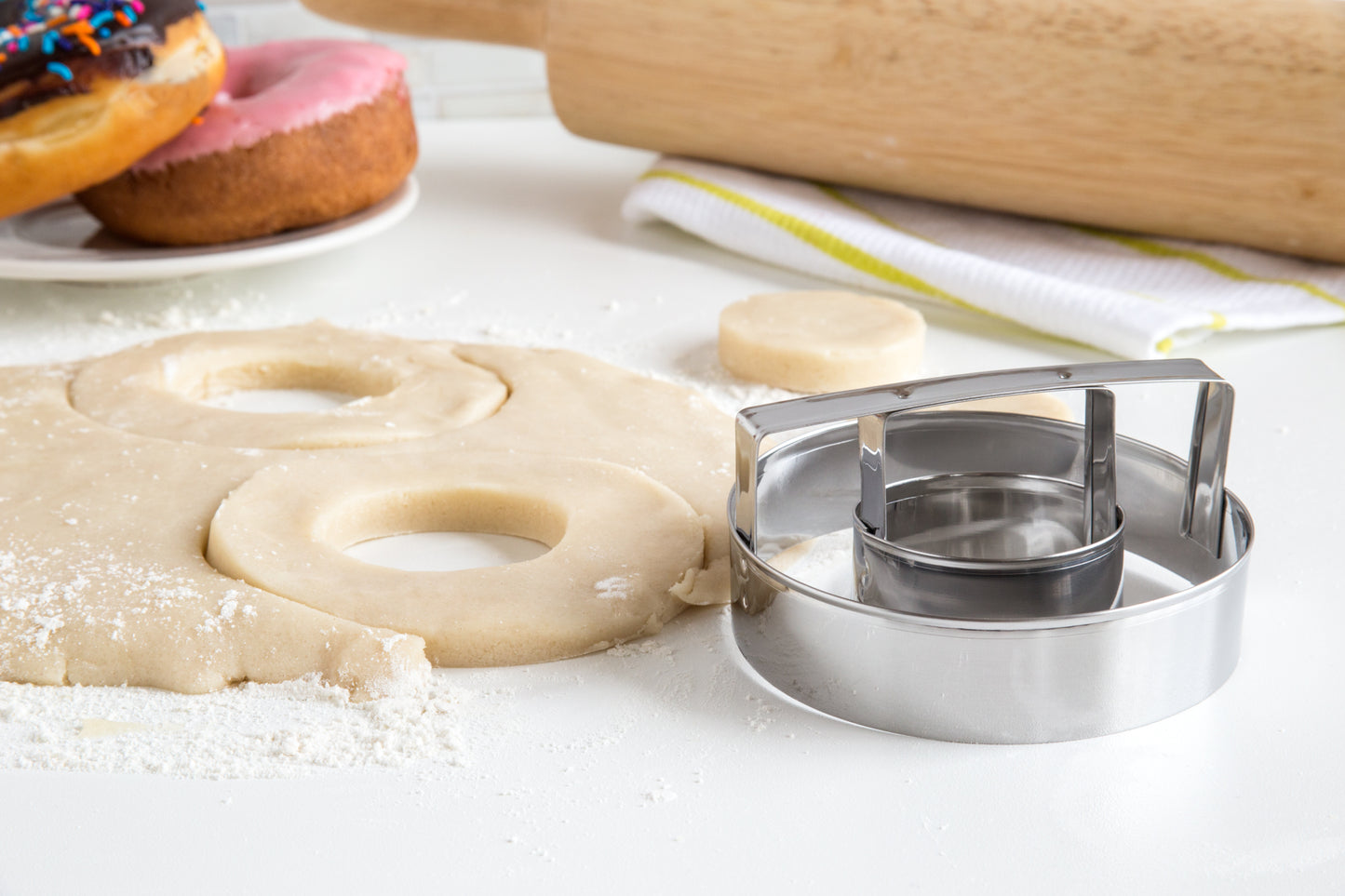 Plain 4" Donut Cutter