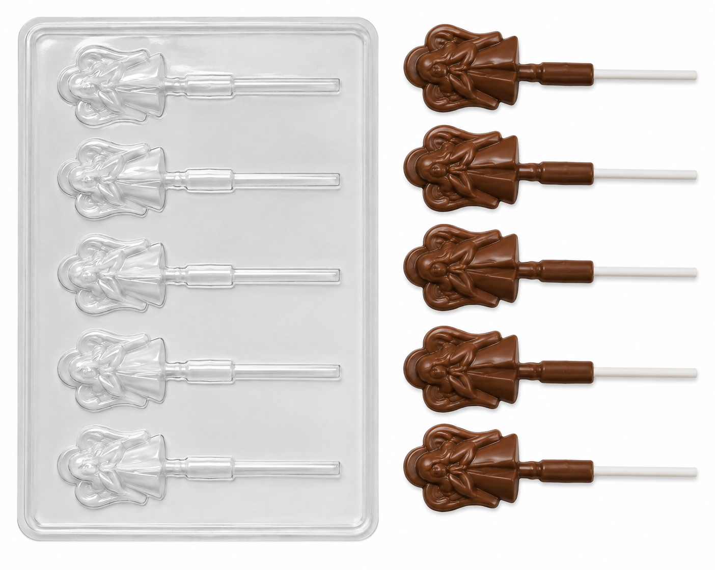 Angel Chocolate Mold
