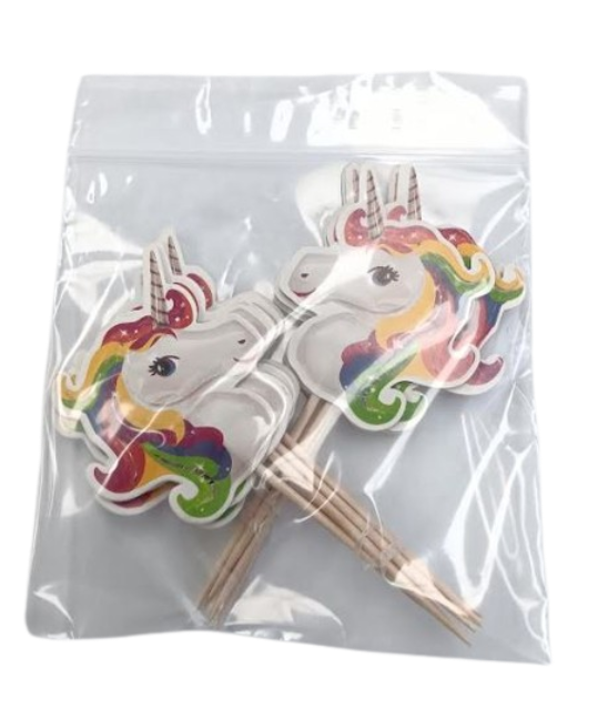 Unicorn Cupcake Picks