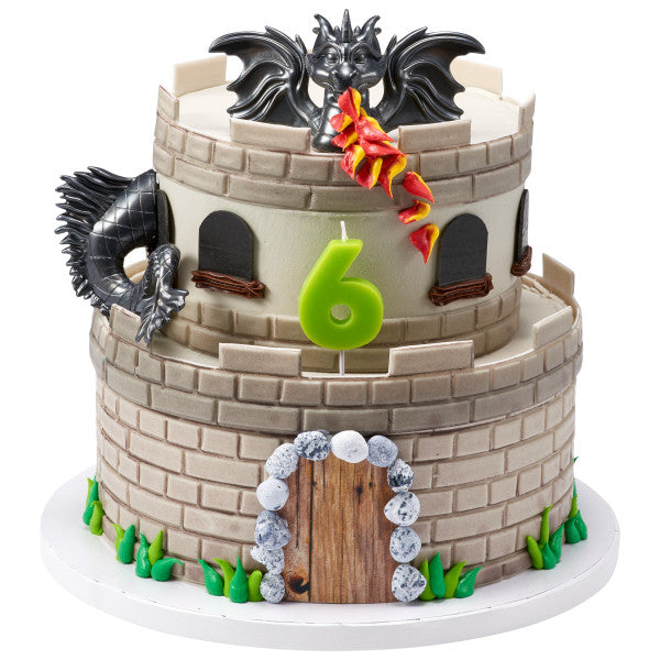 Dragon Creations Cake Topper