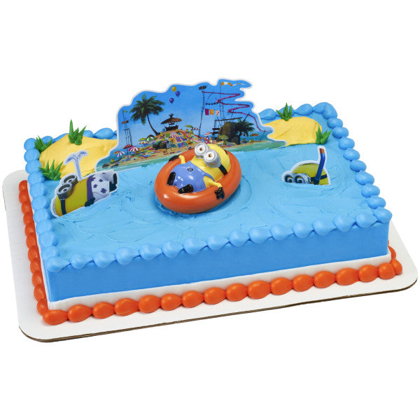 Despicable Me Beach Party DecoSet