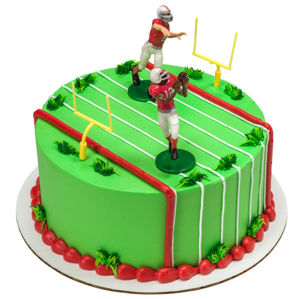Football Touchdown Decoset
