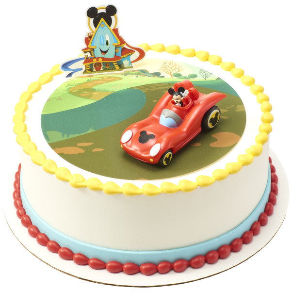 Disney Mickey Mouse Funhouse Sweet Adventures Cake Topper