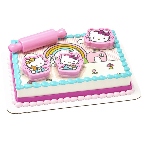 Hello Kitty® Play Bake Fun! Cake Topper