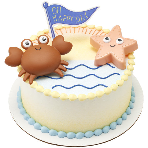 Sunny Daze Cake Topper