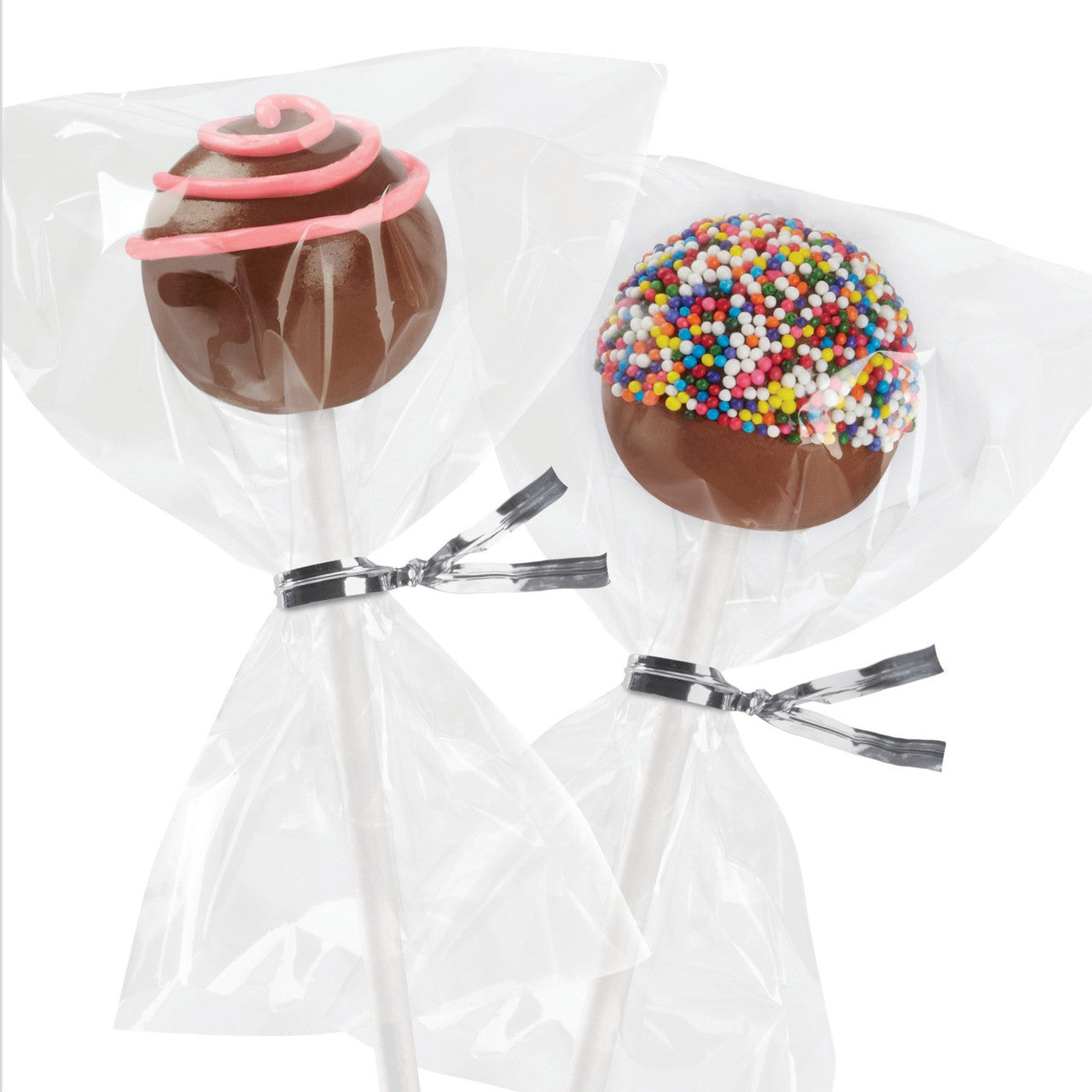 Clear Treat Bags 4 x 6 in., 100-Count