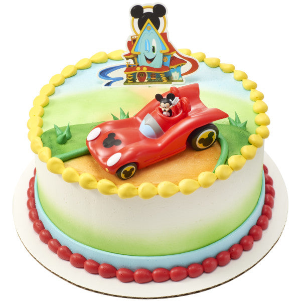 Disney Mickey Mouse Funhouse Sweet Adventures Cake Topper