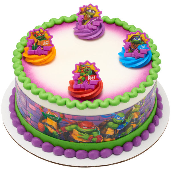 Teenage Mutant Ninja Turtles™ Turtle Power Cupcake Rings