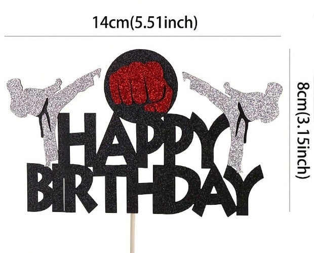 Karate Cake Top