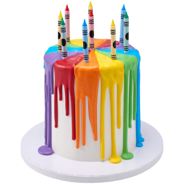 Crayon Candle Set