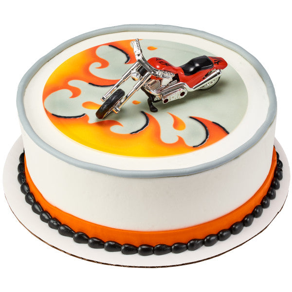 Red Hot Chopper Cake Topper