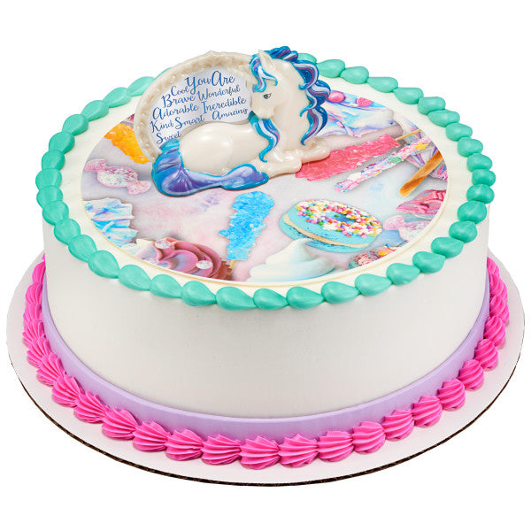 Enchanting Unicorn Decoset