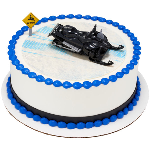 Powder Power Cake Topper