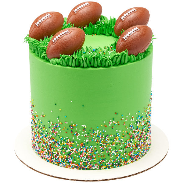 3-D Football Ring