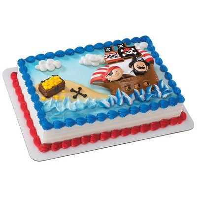 Little Pirates Cake Topper