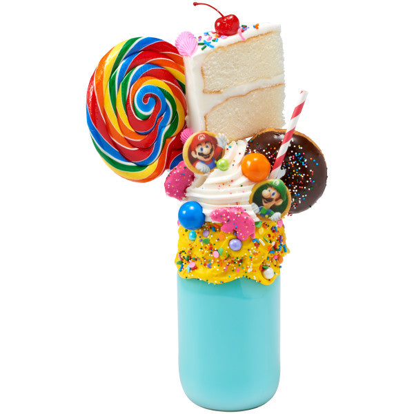 Super Mario™ Mario & Luigi Cupcake Rings
