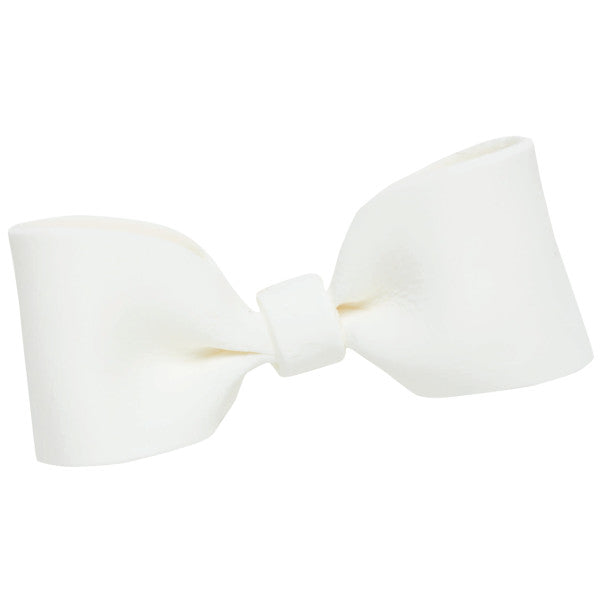 White Gum Paste Bows