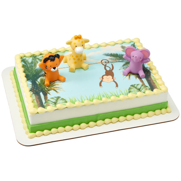 Bath Toys Cake Topper
