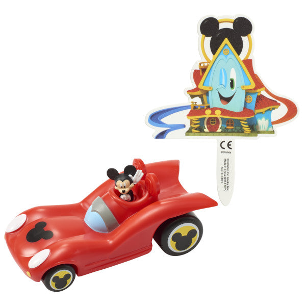Disney Mickey Mouse Funhouse Sweet Adventures Cake Topper