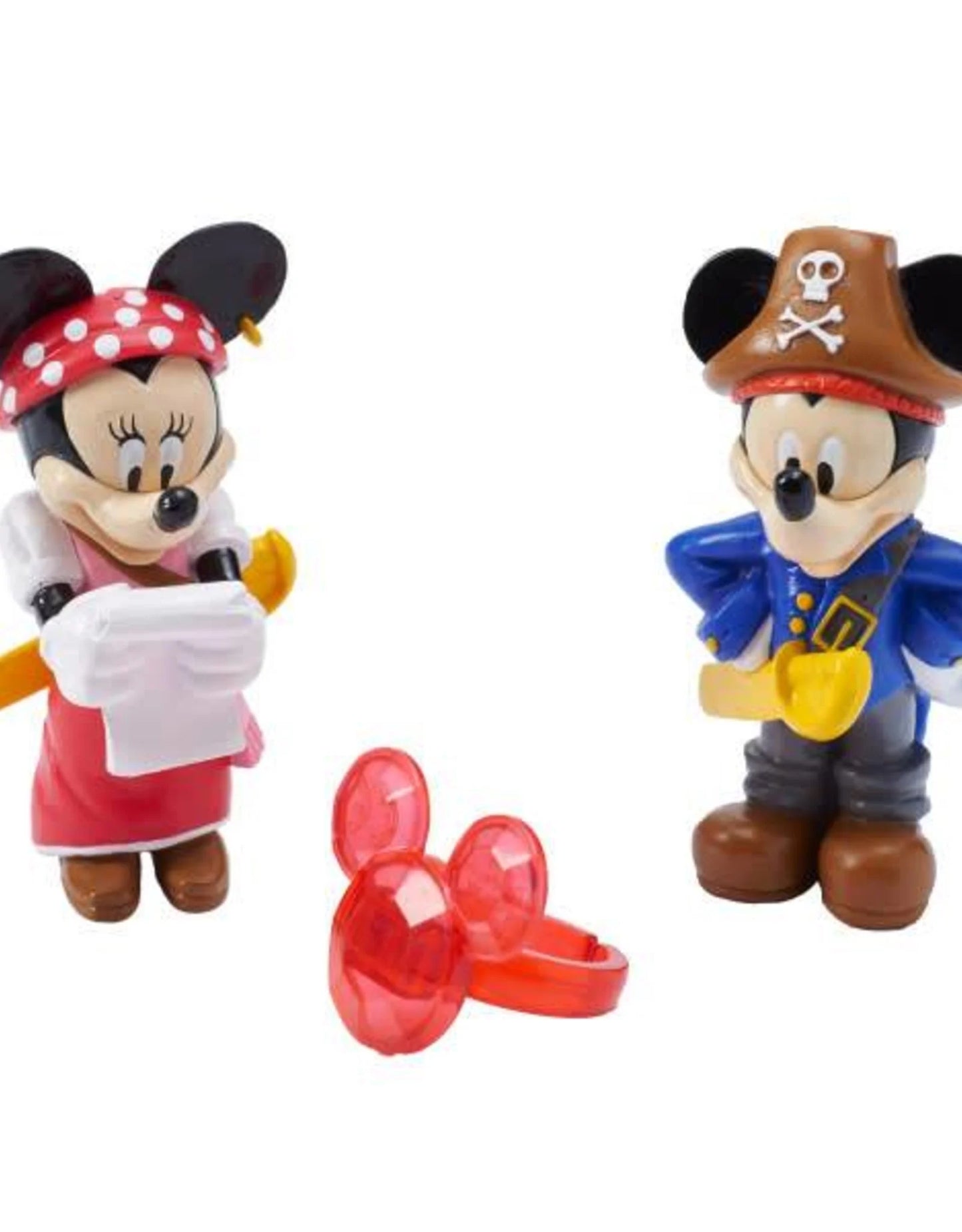 Mickey & Minnie Pirate Cake Topper