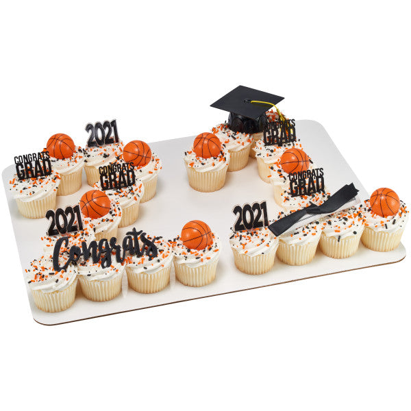 3-D Basketball Rings
