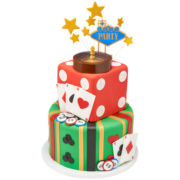 Rapid Roulette Cake Topper