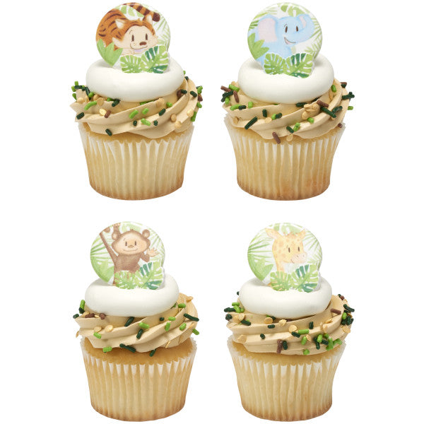 Baby Animals Cupcake Rings