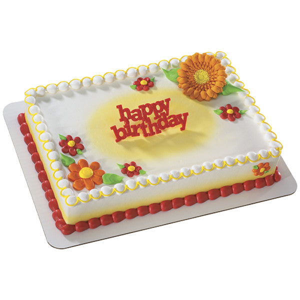 Happy Birthday Block Letter Layon
