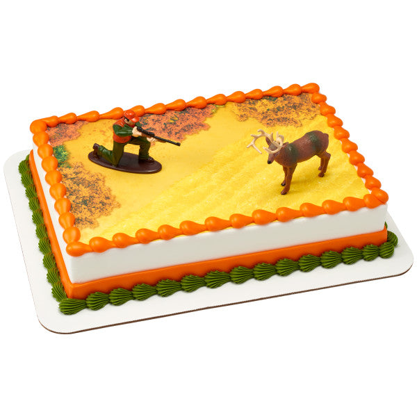 Deer Hunting Cake Topper