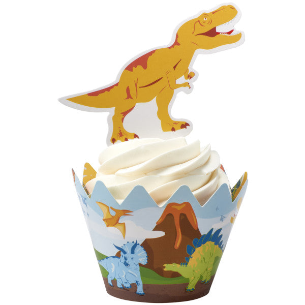 Dinos Treat Wrap