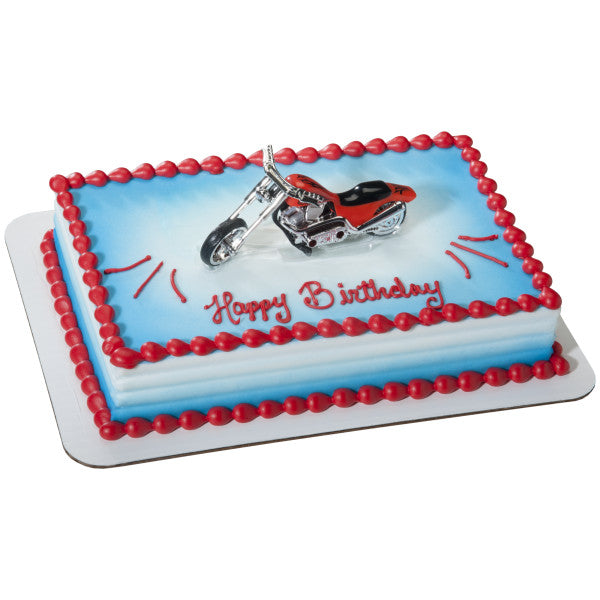 Red Hot Chopper Cake Topper