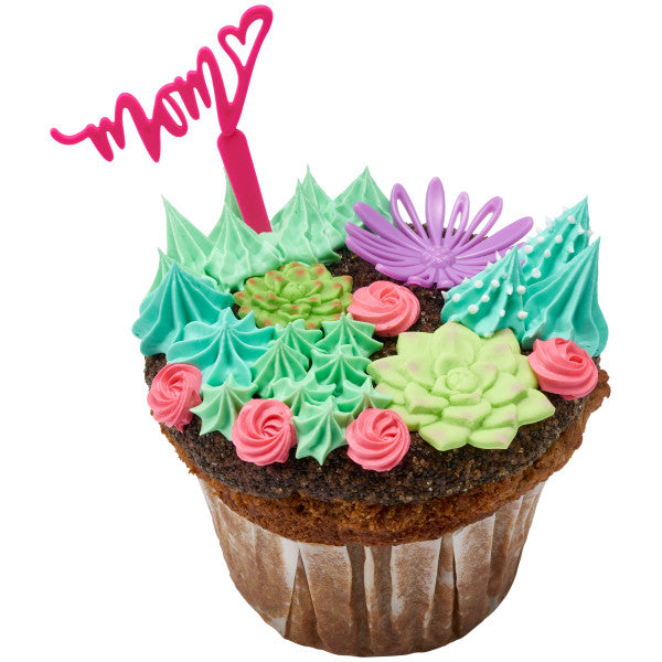 Mom Cupcake Picks
