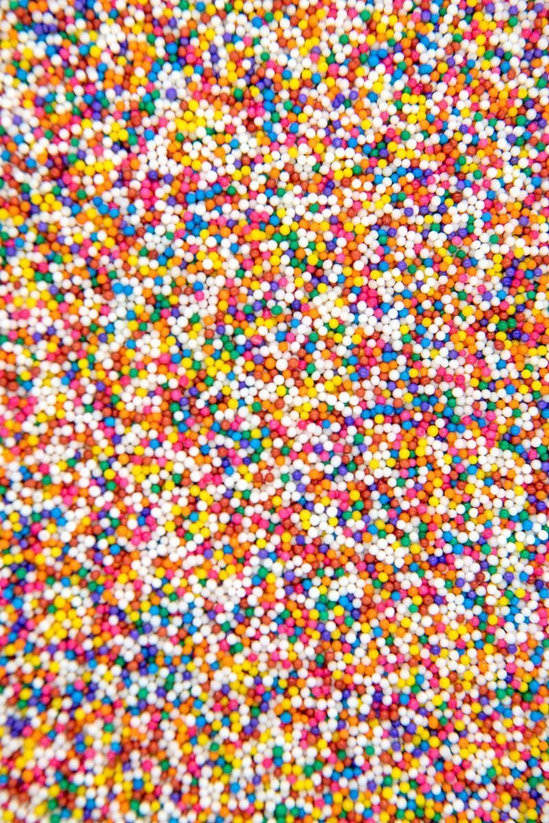 Rainbow Nonpareils