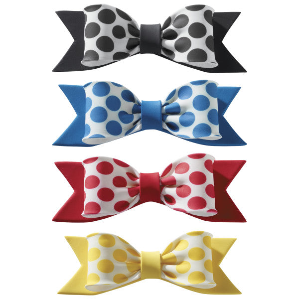 Dots Assortment Gum Paste Bows