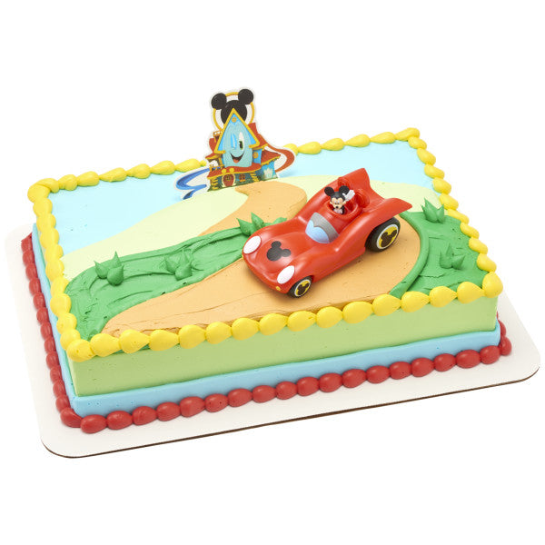 Disney Mickey Mouse Funhouse Sweet Adventures Cake Topper