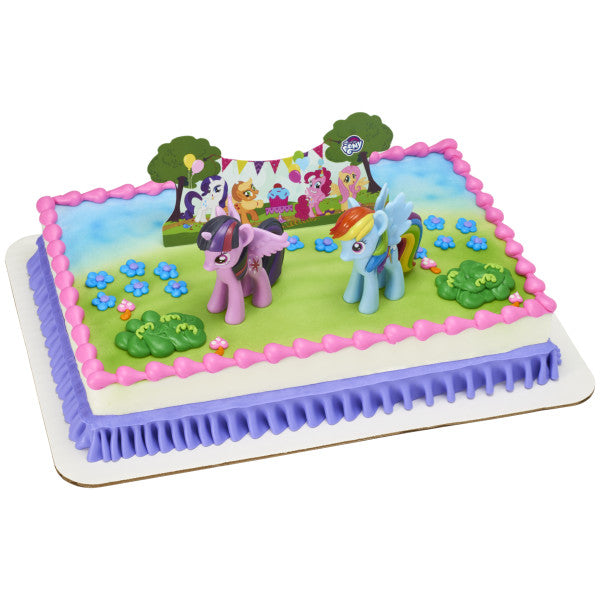 My Little Pony It's a Pony Party Cake Topper