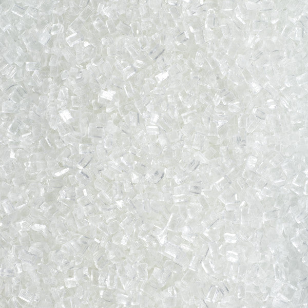 White Crystal Sanding Sugar