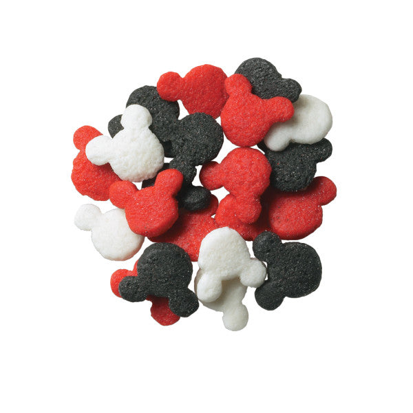 Mickey Mouse Red, Black and White Quins