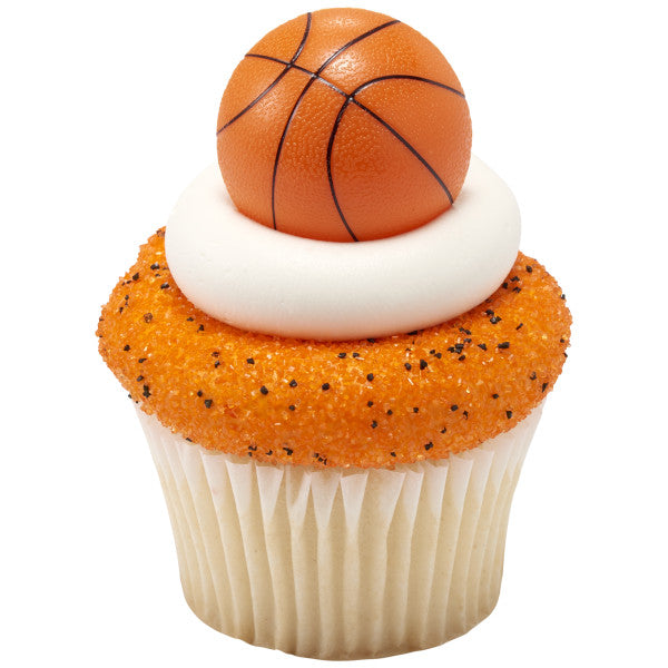 3-D Basketball Rings