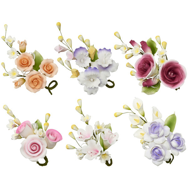 Multi-Color Spray Assortment Gum Paste Sprays