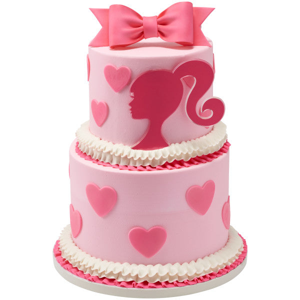 Barbie™ B and Silhouette Layon