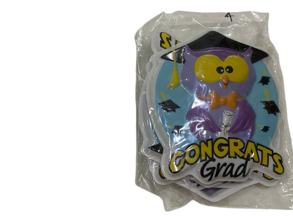 Congrats Grad - Owl