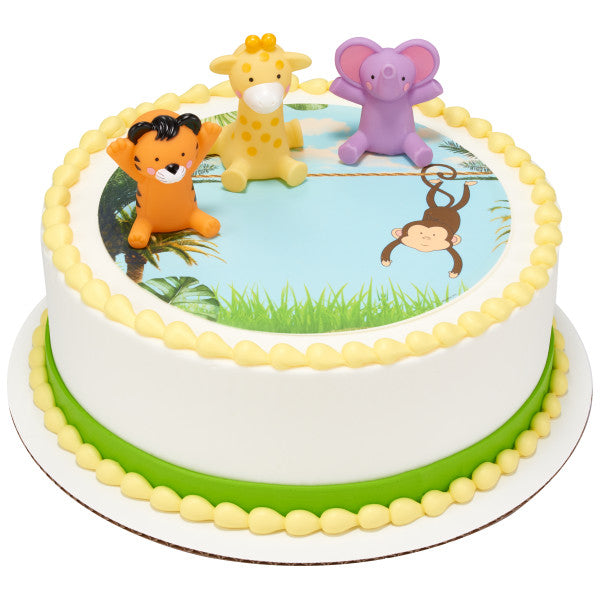 Bath Toys Cake Topper
