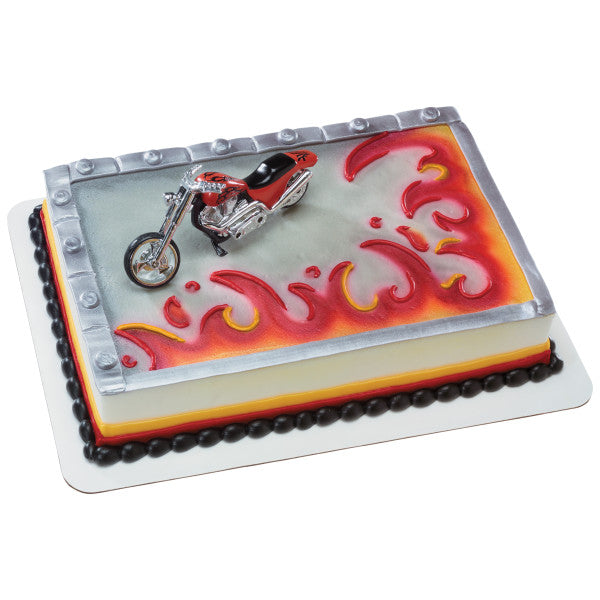 Red Hot Chopper Cake Topper